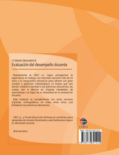 Cargar imagen en el visor de la galería, LIBRO DIGITAL: 12 Tareas clave para la evaluación del desempeño docente