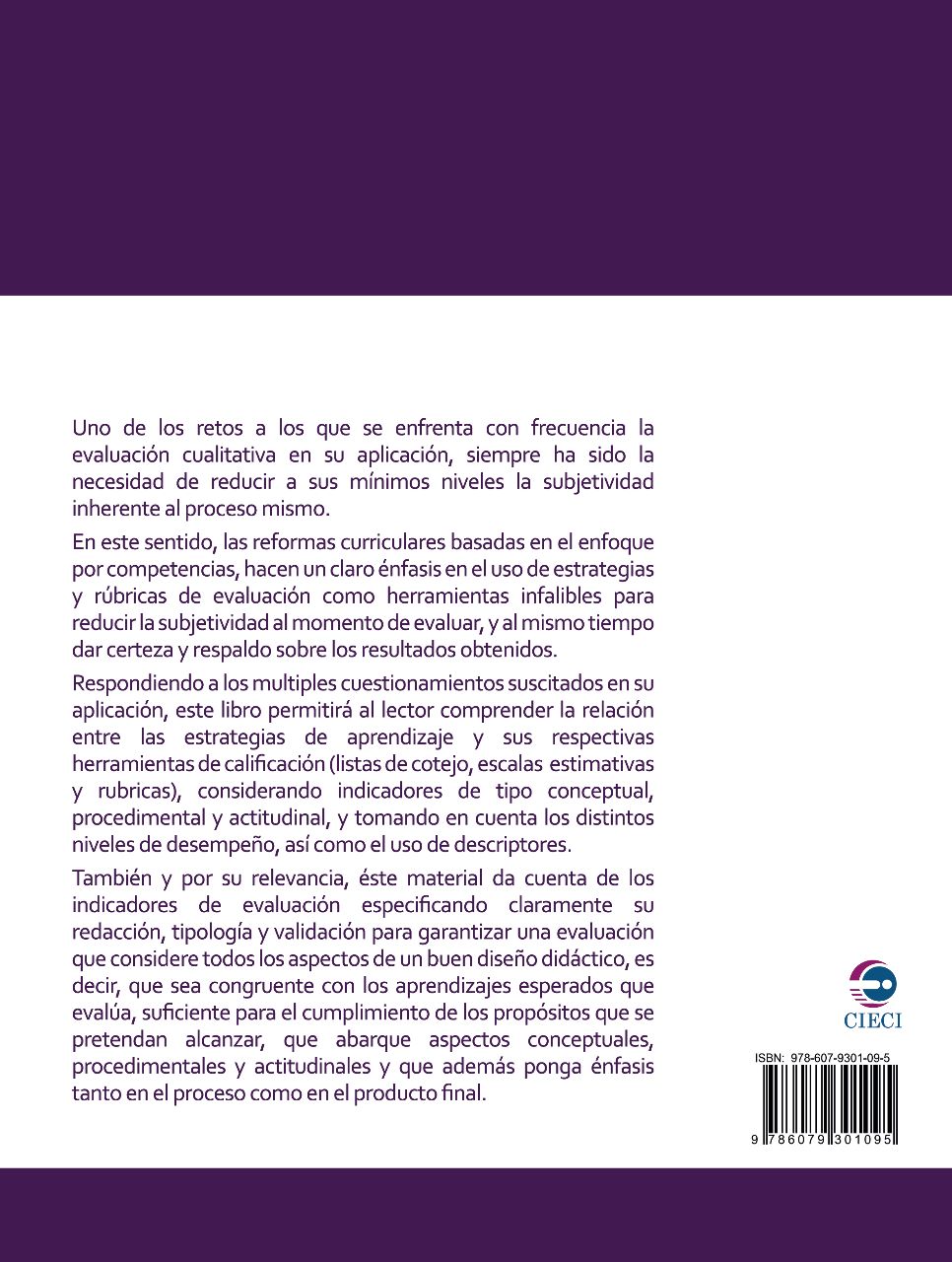 Libro Digital Estrategias De Aprendizaje Y Rúbricas De Evaluación Cieci Editorial 1527